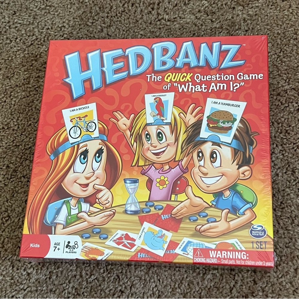2011 Hedbanz Game - Kids 7+